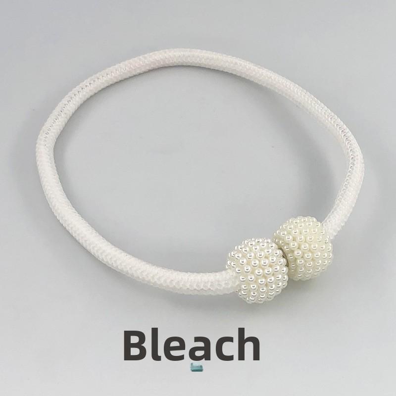 Atracție Magnetică Puternică Cataramă Magnetică cu Perlă Legătură Depozitare Material Cortină Cataramă Magnetică Bandă de Legare Cortină