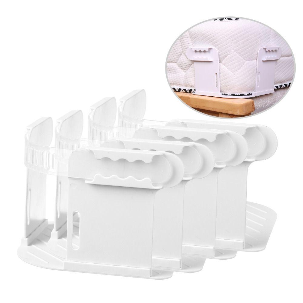 Invisible Heavy Duty Bed Sheet Holder with Lock Strips Sheet Holders DIY Bedsheet Grippers Fixed