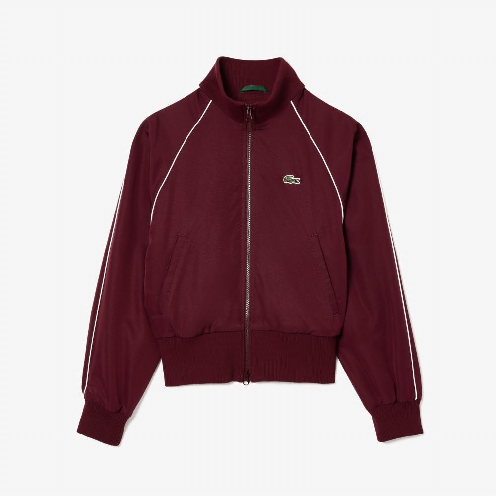 

LACOSTE Женский джемпер на молнии с высоким воротником BF5839 53N ДА 034