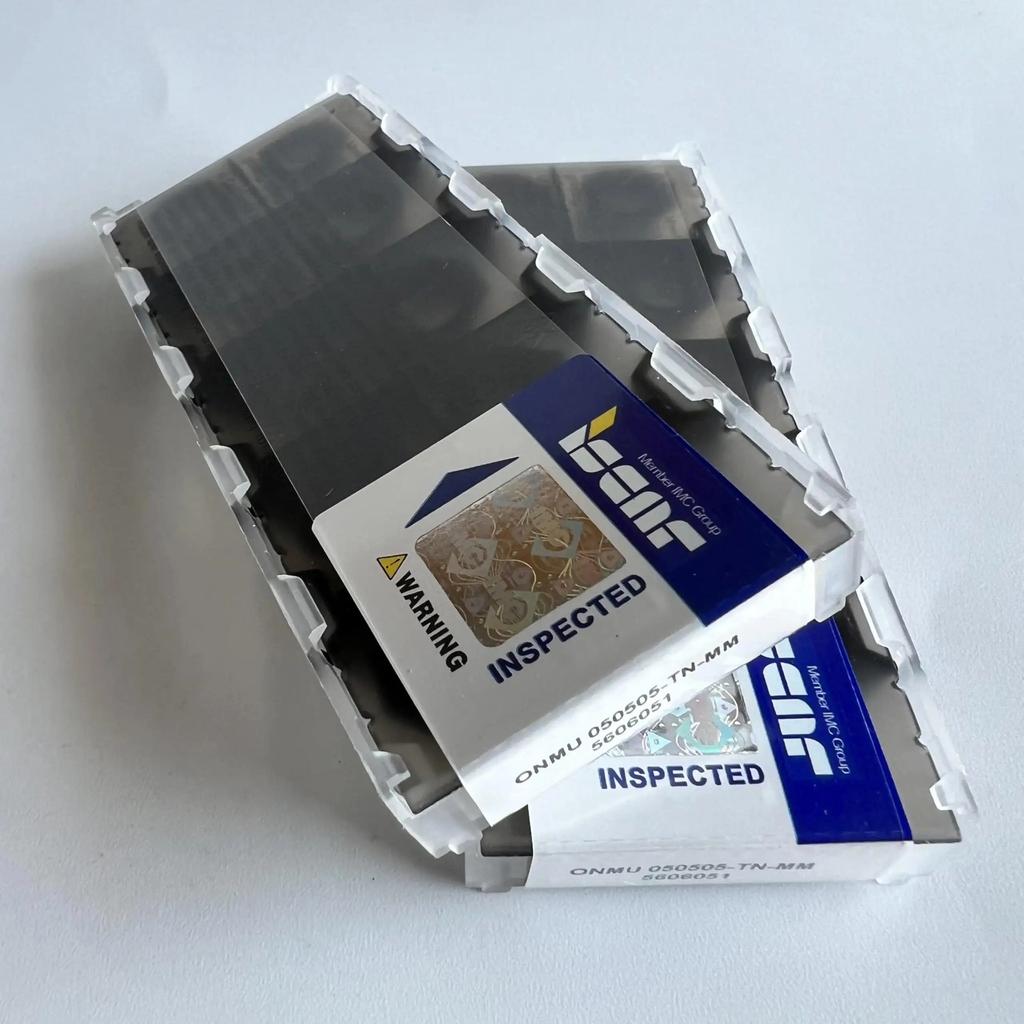ISCAR / ONMU050505-TN-MM IC808 /Industrial indexable Carbide Inserts 10 PCS