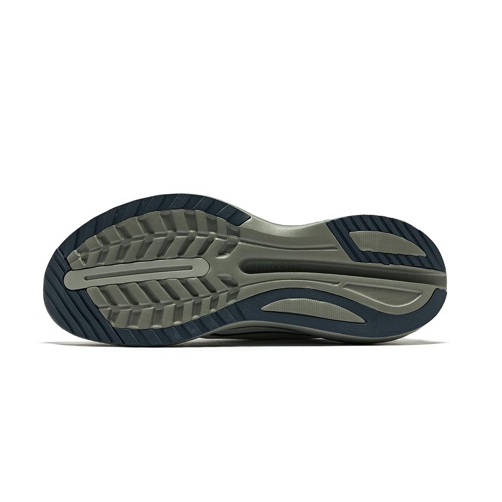 SAUCONY Shift Flow Trendy Versatile Durable Low-Top Running Shoes Men Sneaker Gray S28223-7