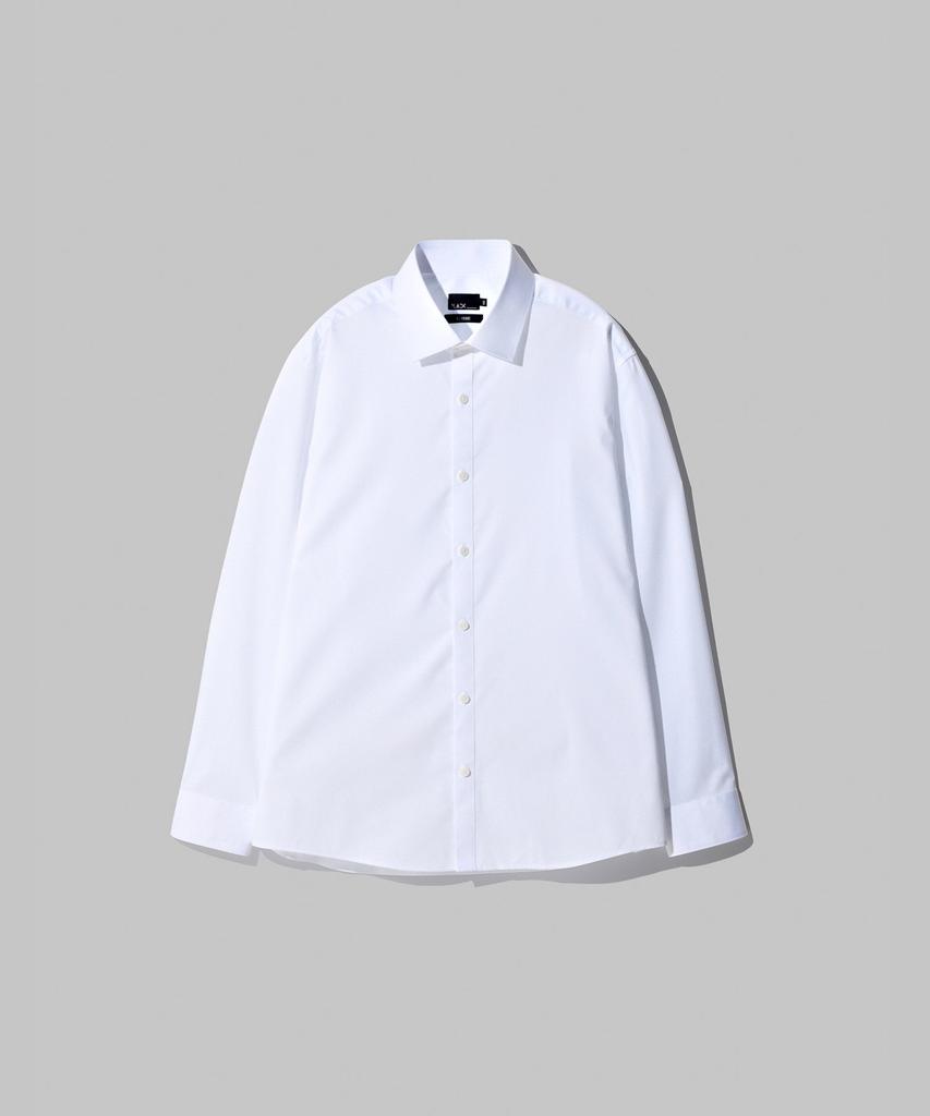 STCO [Black Label] Soft Bamboo Shirt White (Classic Fit)_Sdsxz91Csw