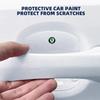 LAX4 4PCS Car Door Handle Bowl Anti-Scratch Sticker Protection Strip For Skoda Octavia 2 3 Rapid Kodiaq Karoq Fabia Kamiq Superb