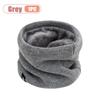 1-20PCS Unisex Winter Scarf Thickened Fleece Lined Warm Neck Gaiter for Outdoor Cycling Student Cold Weather Gift