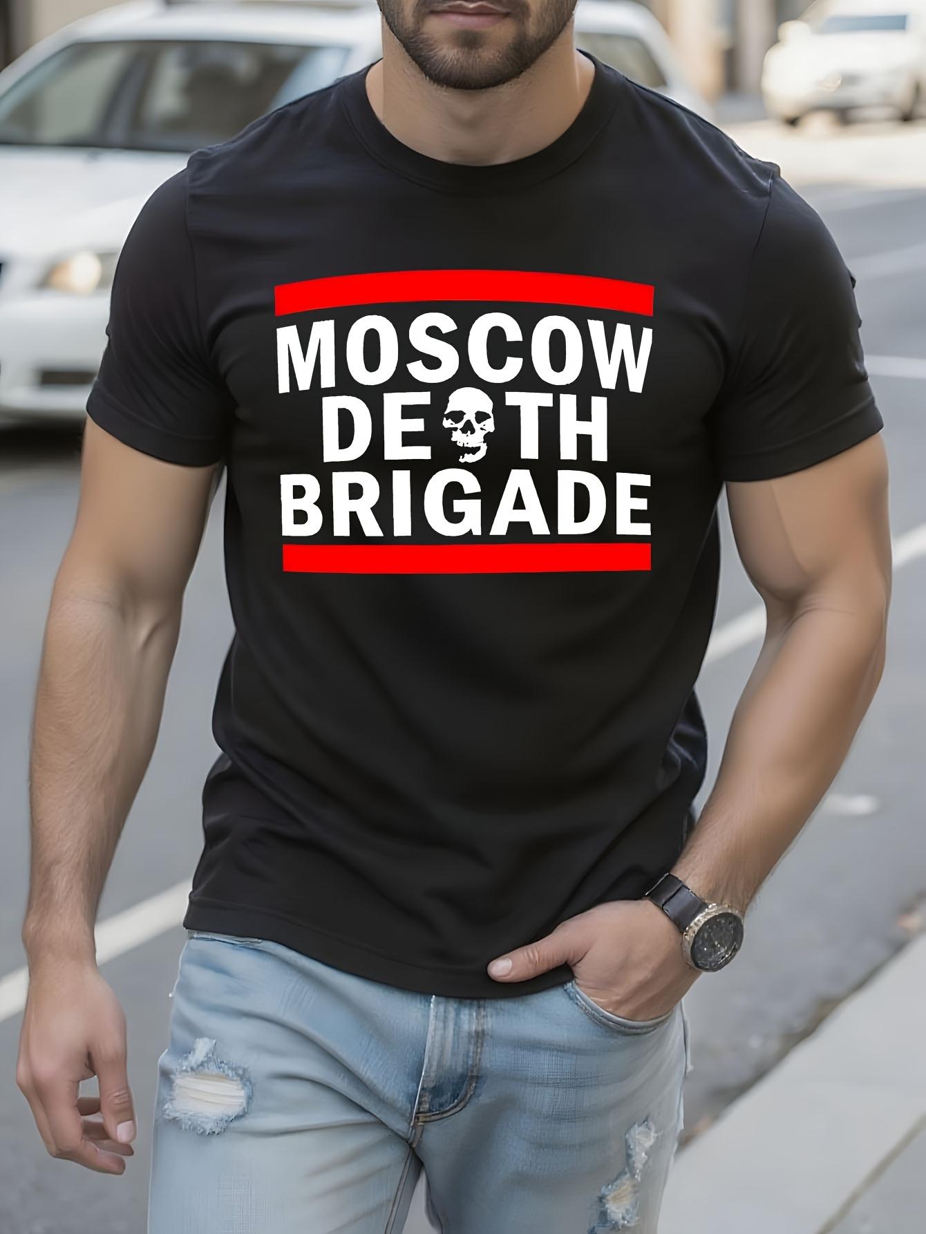 Moscow Death Brigade Vintage Graphic Tshirt Graphic Tshir... S