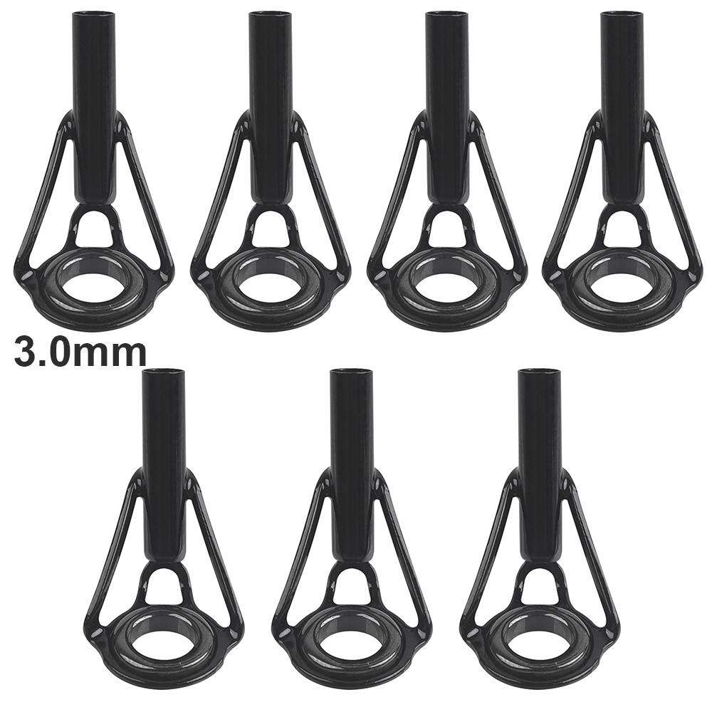 

7 шт./14 шт. Направляющие для кончика удилища, Ремонтный набор, Рамы из нержавеющей стали, Керамическое кольцо, Спиннинговое, Кастинговое удилище, Рыболовные снасти, Аксессуары 7Pcs