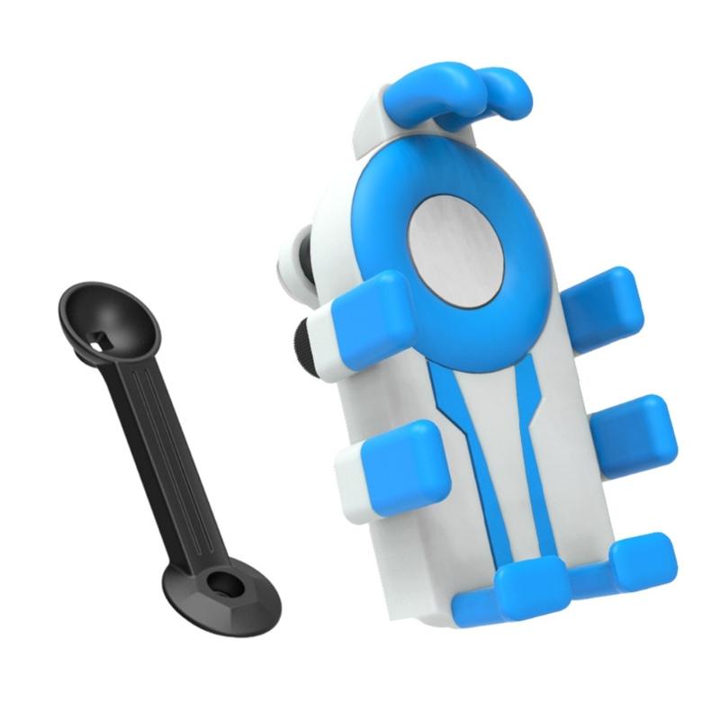 Shockproofed Cycling Phone Mount Nonslip Handlebars Clamp Cycling Gear for Outdoor Sport