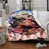 Spy X Family Print Flannel Blanket High Quality Warm Comfortable Cover for All Seasons Perfect for Gifts Home Decor