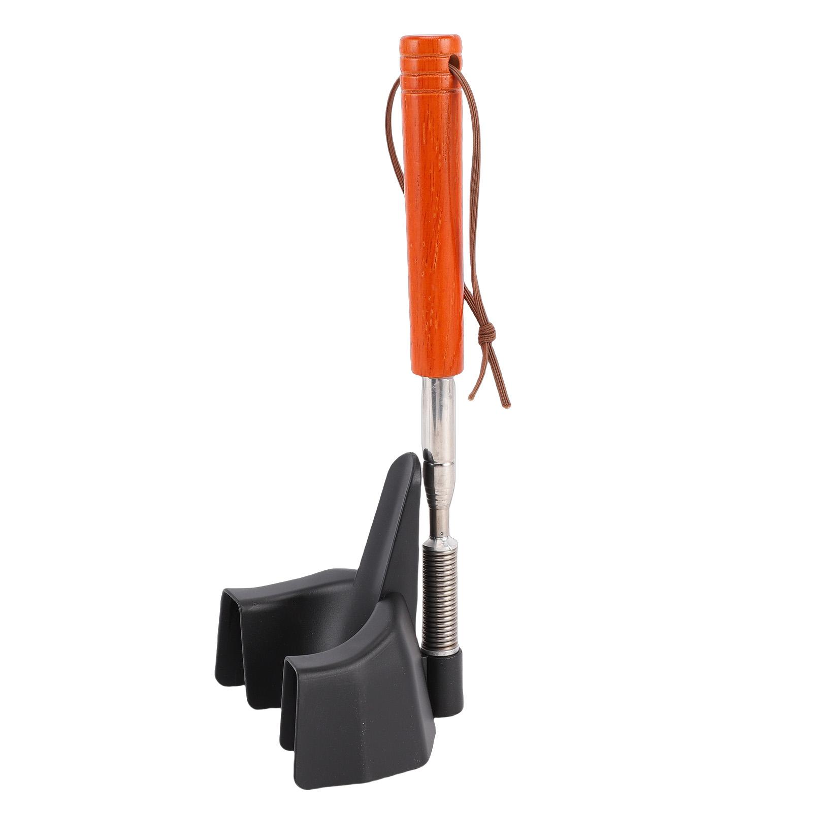 

Handle Shoe Horn Telescoping Metal Portable Foot Funnel Shoehorn Helper Assist Tool