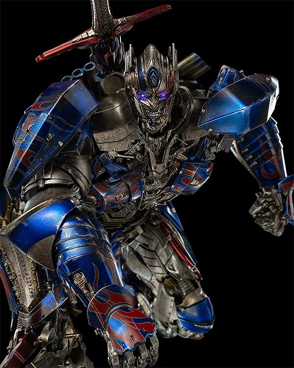 Transformers The Last Knight Transformers The Last Knight DLX Nemesis Primel Alloy Painted Movable Figure Non-scale ABS&PVC&POM&zinc