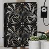 Universal 12V Adjustable Speed Router Cooling Fan for Weak Current Box Servers Perfect for Efficient Heat Dissipation