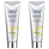 Missha Vita C Plus Eraser Cleansing Foam, 120ml, 2 Pcs