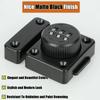 Punch-free Drawer Password Lock Latch Indoor Cabinet Door Lock Cabinet Password Lock Drawer Push-pull Double-open Wardrobe Lock