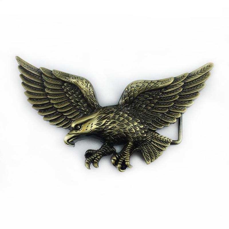 Eagle Design Gothic Zinc Alloy Belt Buckle - Harajuku Style