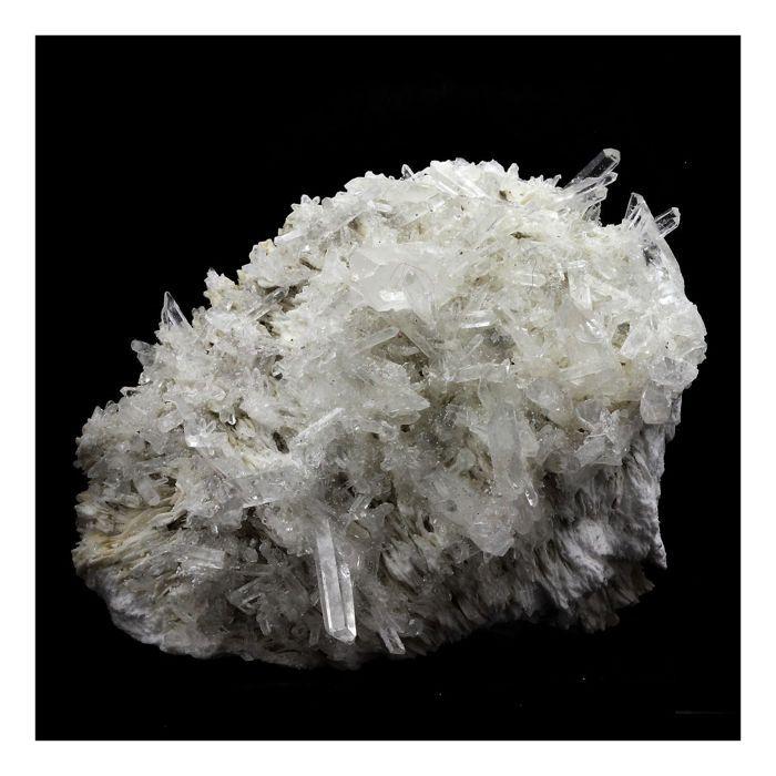 Pierres et Minéraux. Quartz + Baryte. 825.0 ct. Le Ribot, L'Alpe d'Huez, Isère, France.