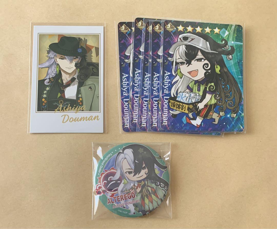 

[Б/У] FGO Асия Доман Бейсбольная карточка Портрет Харатория Значок