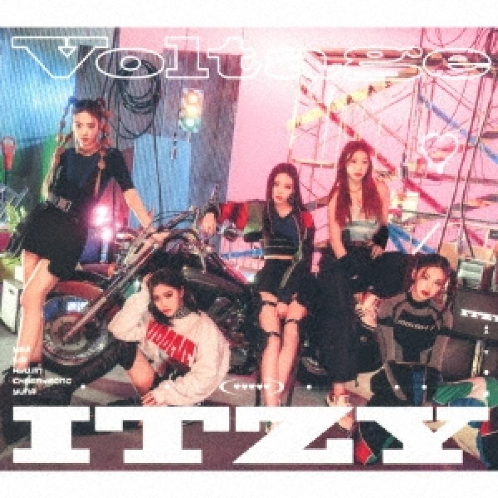 

Itzy Voltage Limited Edition B