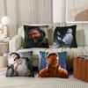 1pc D-Disco Elysium Game Pillow Case Fashion Square Pillowcase Bedroom Sofa Room Ins Decoration Leisure