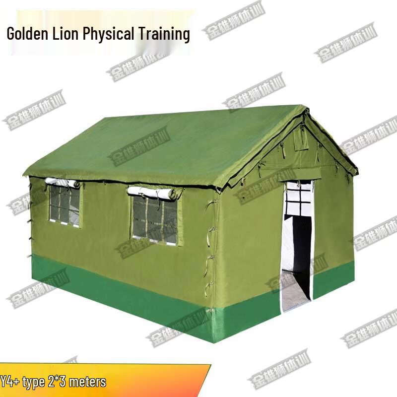 Golden Lion Heavy-Duty All-Weather Canvas Tent