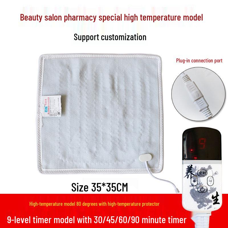 Wielorozmiarowa Elektryczna Poduszka Grzewcza i Gorący Kompres do Odchudzania i Fizjoterapii