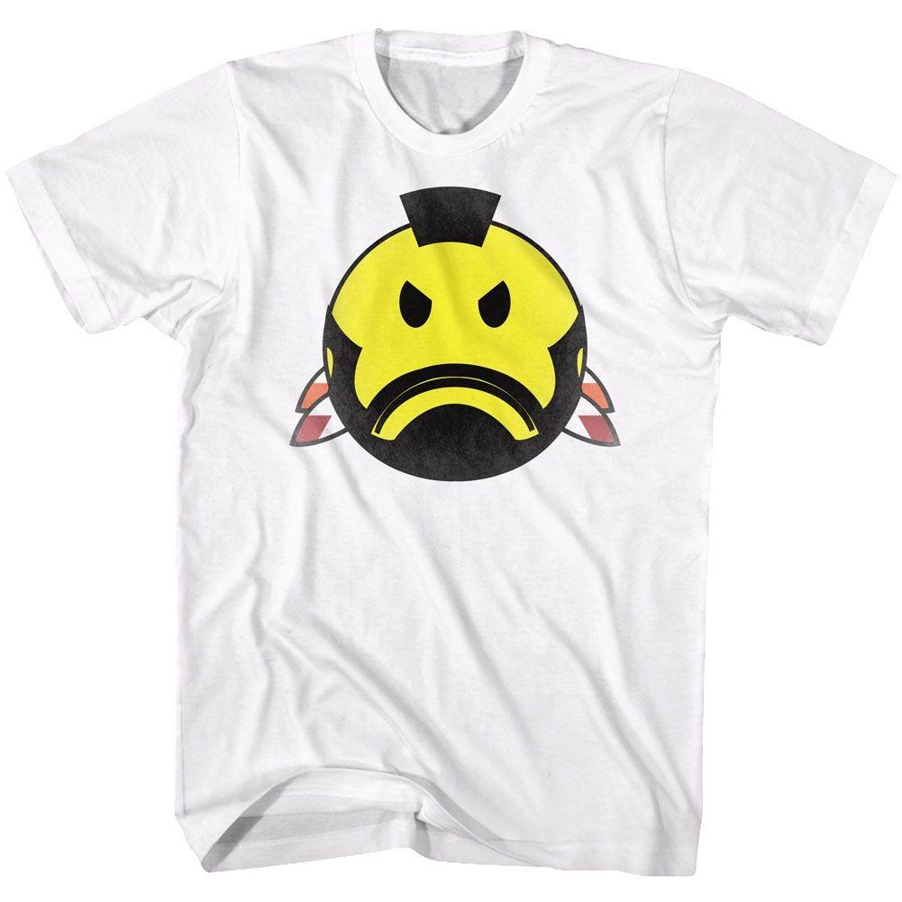 Mr. T Smiley T White Icon Shirt XXL