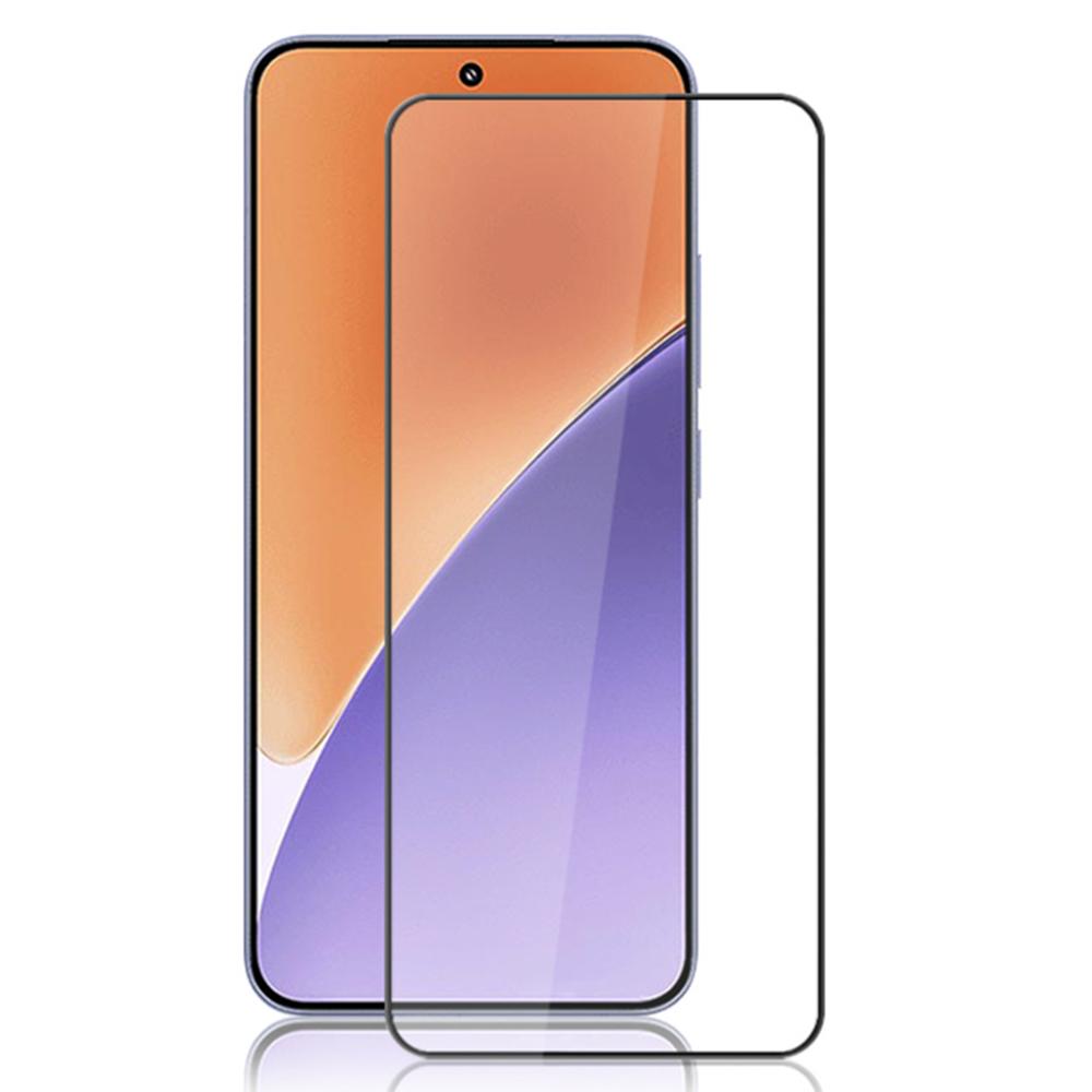 

MOCOLO For Xiaomi 15 Screen Protector Anti-Shatter Silk Printing Tempered Glass Film Black