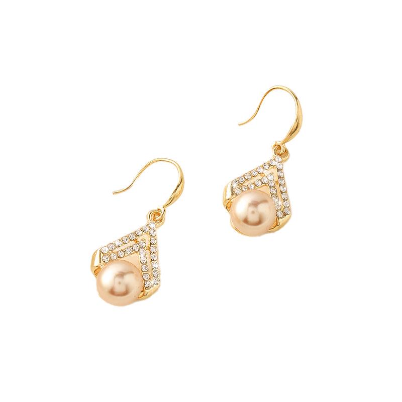 2023 Korean Style Pearl Earrings: Simple, High-End, Fashionable, Versatile