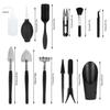 Pack of 13 Garden Planter Watering Weeding Succulent Plant Hand Tools Portable Seedling Potted Plants Transplanting Tweezer