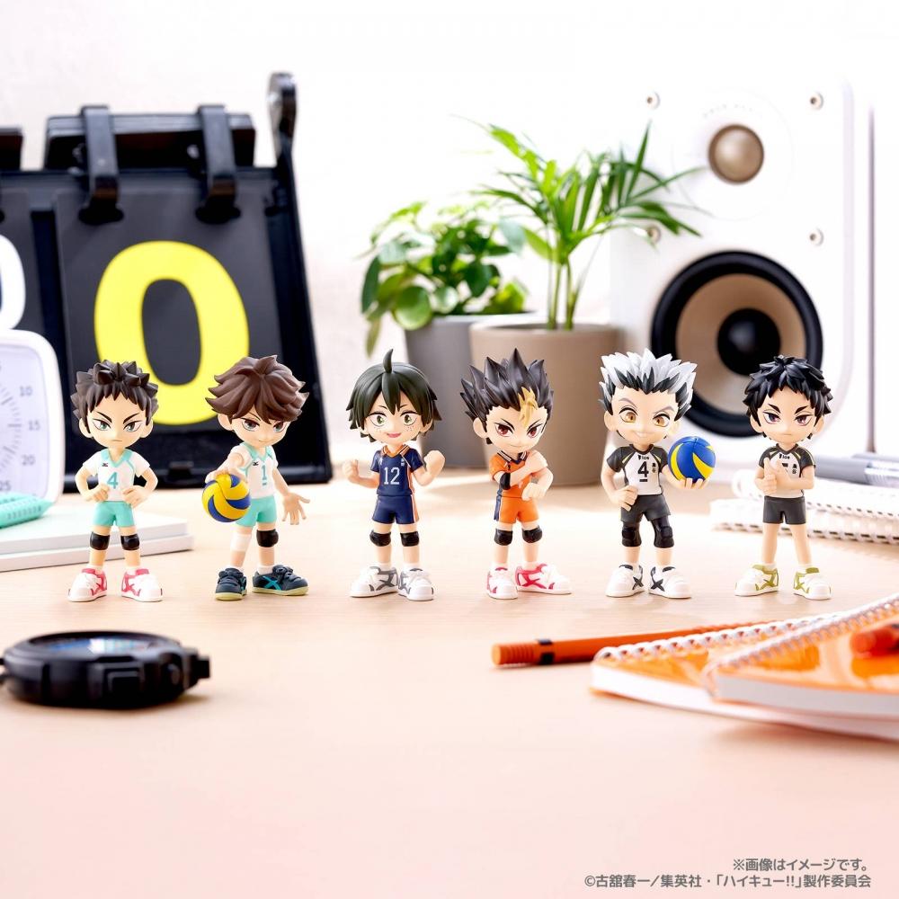 Haikyu Palverse Haikyu Vol.2 1box 6pcs