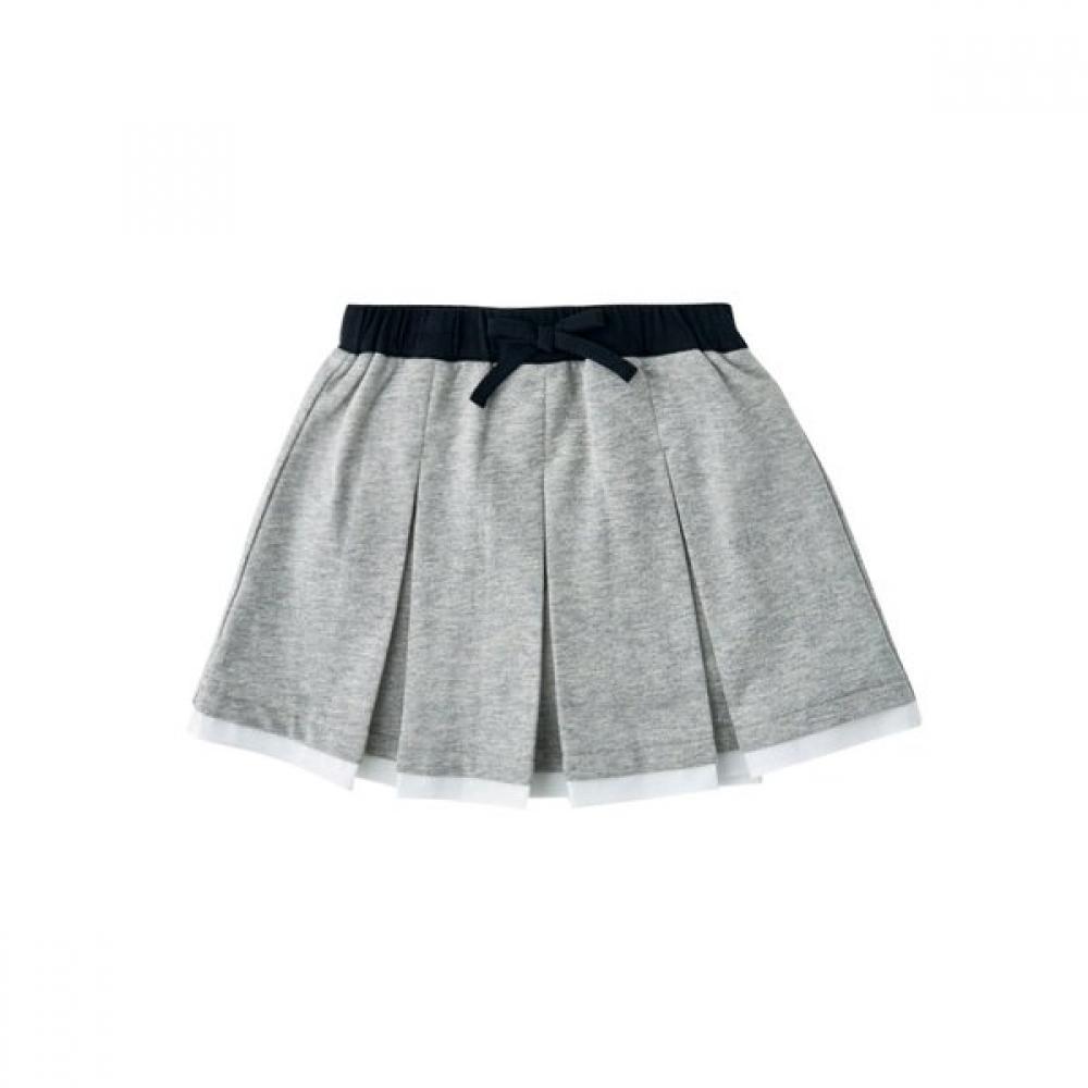 

Tailscoop Little Ground Flare Sweat Skirt 76314 432 01 M/GRAY/110