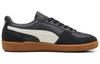 PUMA Palermo Leather Black Feather Grey Gum 396464-03