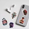 60 Stranger Things Cartoon Stickers for Suitcase, Laptop, Car, Fridge