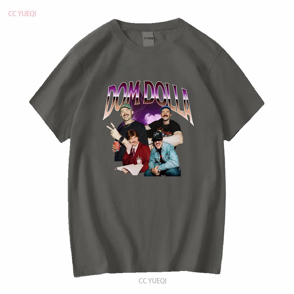 Dom Dolla 90s Rap T Shirt Experts Only EDM Festival Rave John Summit House Music Long or Short Sleeves Vintage Washed Casual