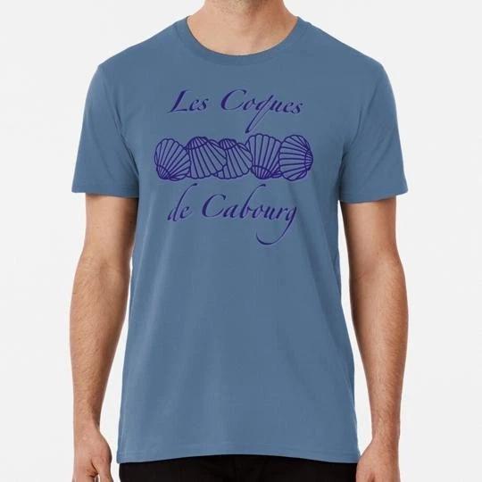 Les Coques De Cabourg Size S to 5XL Made in the USA T shirt S