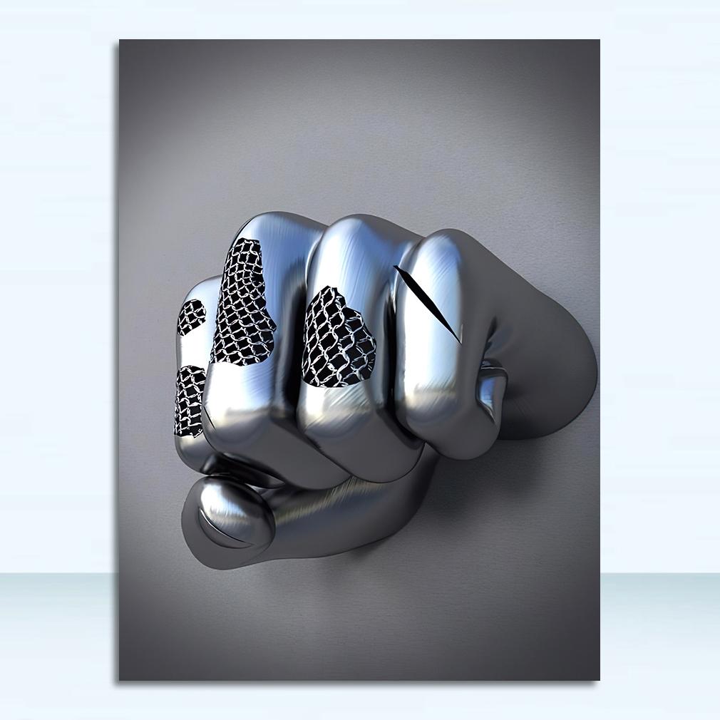 

Металлическая Фигурка Статуя Искусство Холст Живопись Романтические Любовники Постеры и Принты Абстрактные Настенные Картины Современный Домашний Декор для Гостиной 21x30cm No Framed