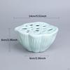 Arrangement of Flower Flowers Creative Floral Holder, Stable Ceramic Pot for Living Room,