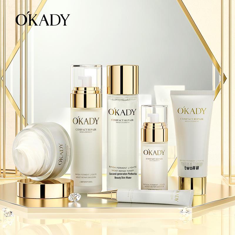 Oupe Bifida Six-Piece Set with Mask, Gift Bag, Lipstick, and Cushion - Single Product Series