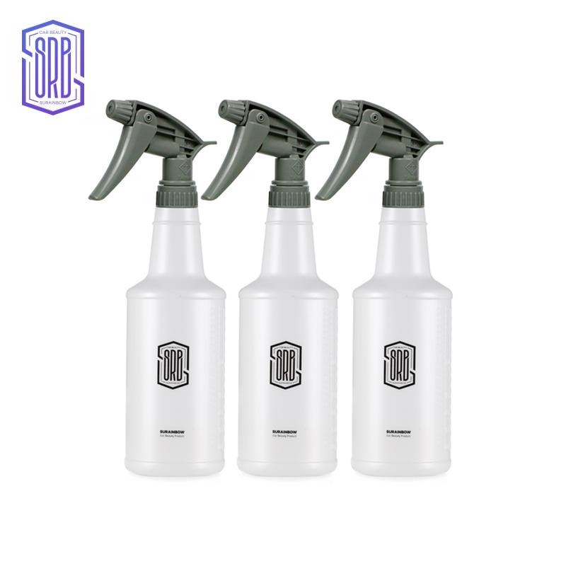 Car Ultra-fine Water Mist Cylindrical Spray Bottle HDPE Chemical Resistant Spray Auto Wash Watering Can, Heavy Duty Spray Bottle