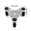 Y3NA Steel Heavy Load Carriers Triangular Base Rollers Smooth Furniture Moving Tool