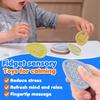 Comforting Toys: A Set Of 6 Finely Textured And Soft Anxiety Stones  Suitable For Children With  - Soothing Silicone Anxiety Stones Travel Toys  Vibra