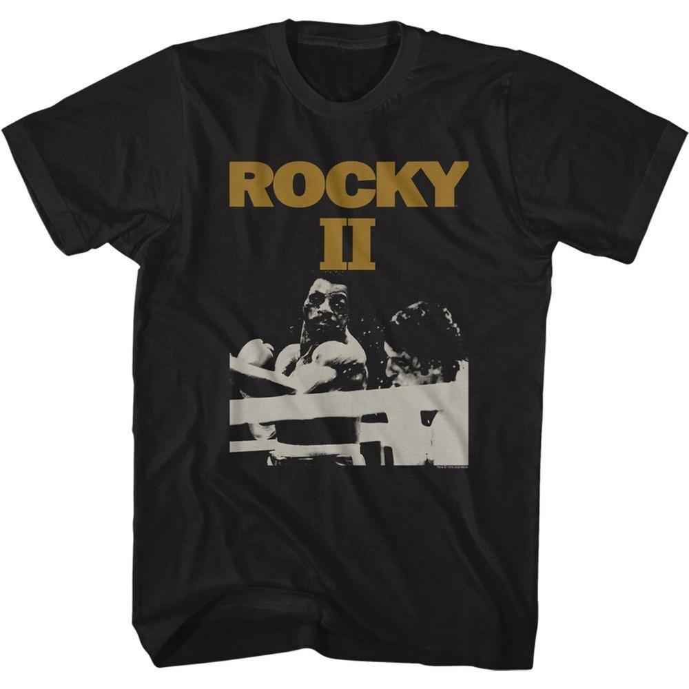 Rocky Two Movie Shirt L