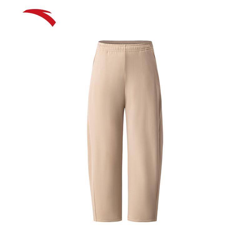 Anta Women's Fleece-Lined Curved Leg Sport Pants
