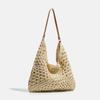Small-scale Design-inspired Woven Shoulder Bag Tote Bag Beach-style Crossbody Bag