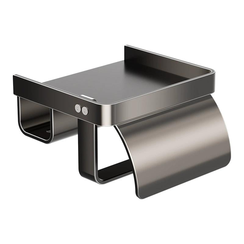 

Soporte para papel higiénico de pared sin taladrar, dispensador de papel para baño y cocina