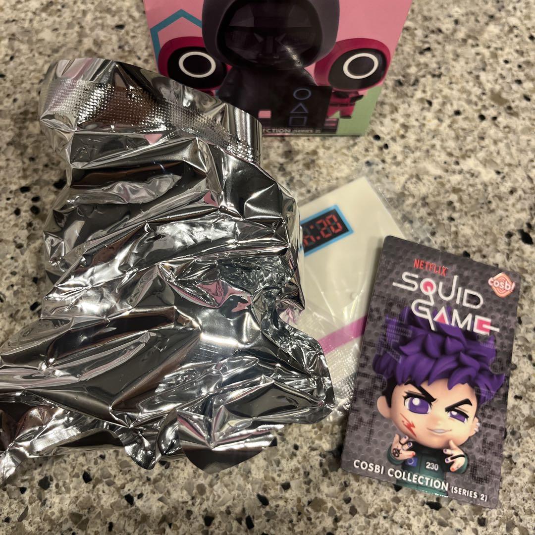 

[USED] Netflix Squid Game Cosbi Thanos Figure