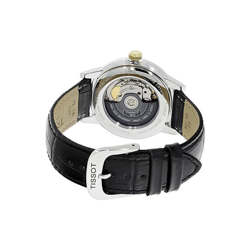 TISSOT Kason Zen I Collection Automatic Mechanical Movement Men's Watches Watch 39.2mm White Dial T085.407.26.013.00