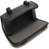 PU Leather Fork Bag Saddlebag Adjustable Straps Roll Pouch Bag  Motorcycle Accessories