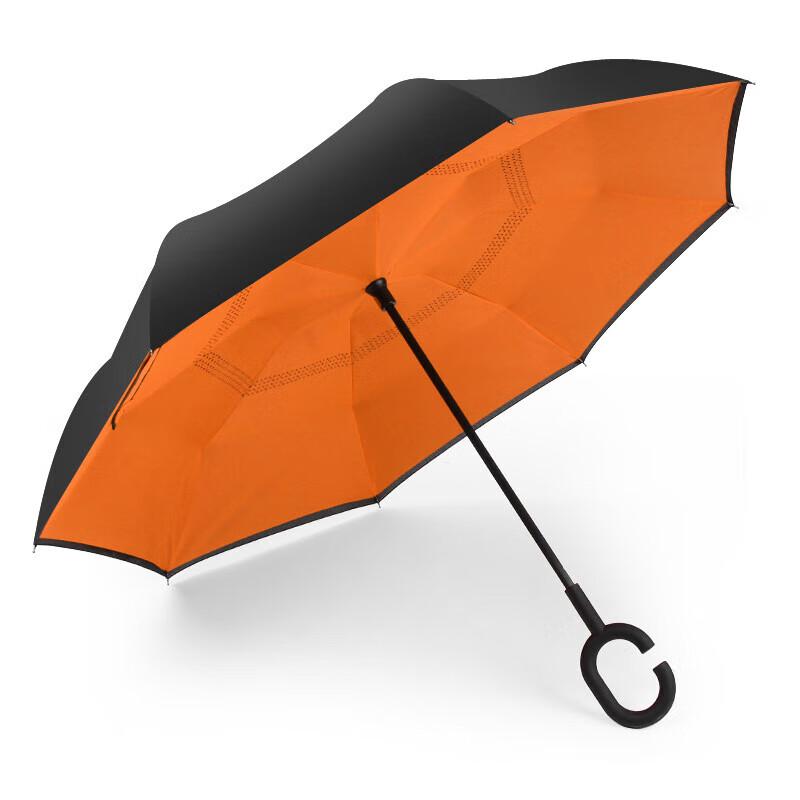 Xùqíng Creative Double-Layer Long Handle Inverted Umbrella