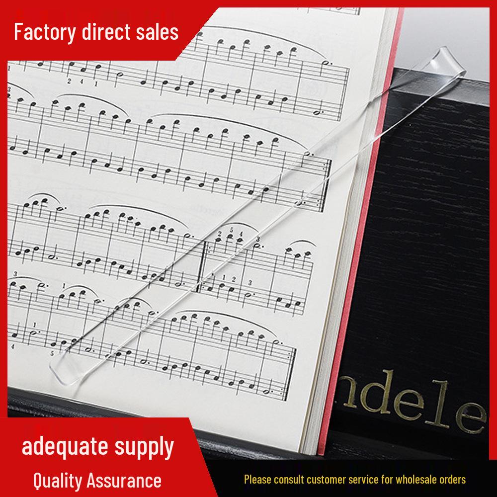 Electric Piano Sheet Music Clip - Instrument Accessory