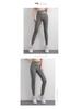 Women's High-Waist Yoga Pants: Thin, Peach Hip Lift, Tummy Control, Quick-Dry, Tight Fit for Spring/Summer Running & Training